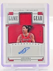 LUIS SCOLA 2022-23 NATIONAL TREASURES GAME GEAR PATCH AUTO /99 Q1300-J