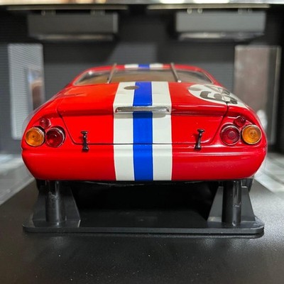 Kyosho 1/18 Ferrari 365 GTB 4 Diecast Model Car Collectible Rare