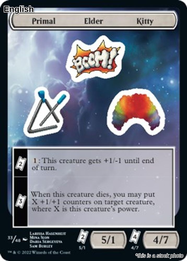 Primal Elder Kitty [UNF - 33]NM