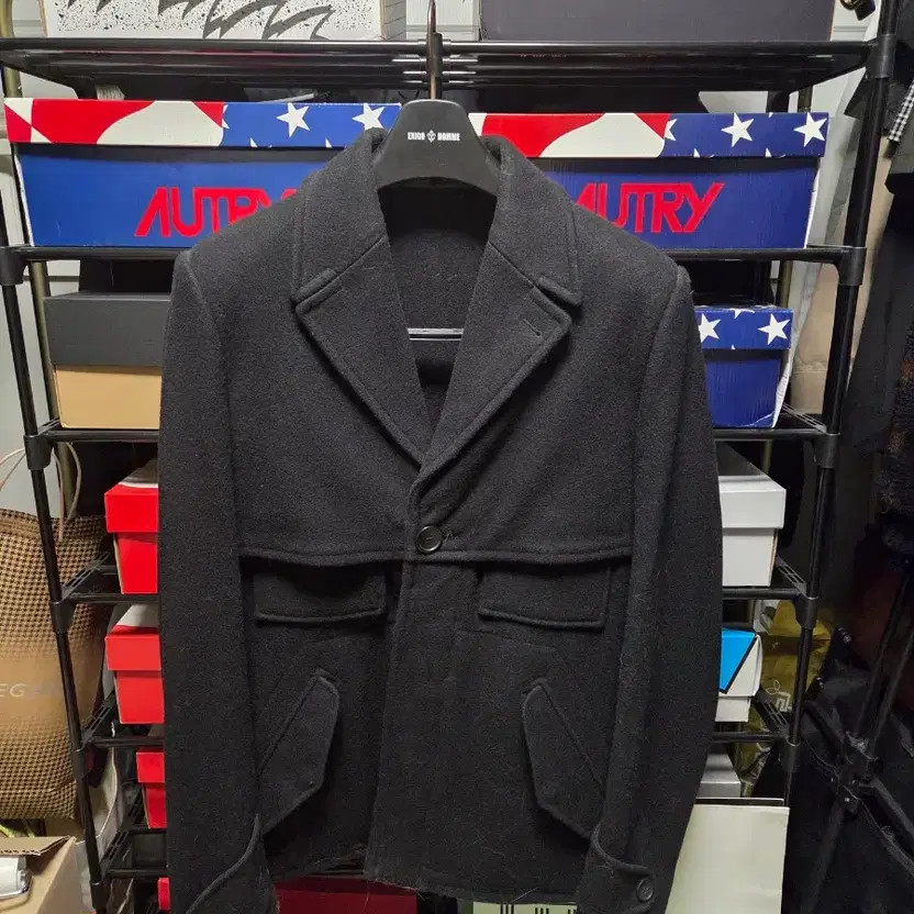 Balenciaga Wool Jacket Coat - Size 100, Good Condition thumbnail 5