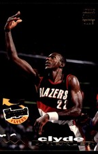 Clyde Drexler 1993-94 Stadium Club #354 Trail Blazers NBA READ FREE SHIPPING
