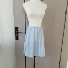 Gonna Petticoat in Chiffon Donna Elasticizzata A Linea Casual Formale