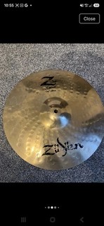 Zildjian 'Z Custom' 14” Splash (857g) / VGC