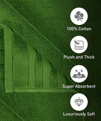 2X Large Bath Sheet Towels Egyptian Cotton Hotel Quality Big Bathroom Soft Towel - Picture 44 of 86