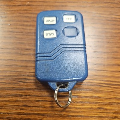 Honeywell 5804 Blue Wireless Remote Key Fob  Ademco ADT