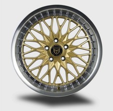 Ns5 19 Inch Gold Rim Fits Mini Cooper Countryman Jcw Pkg. 11-18 Ns5 19 Inch Gold Rim Fits Mini Cooper Countryman Jcw Pkg. 11-18