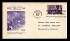 DR JIM STAMPS US COVER CALIFORNIA GOLD CENTENNIAL FDC SCOTT 954 GRIMSLAND CACHET