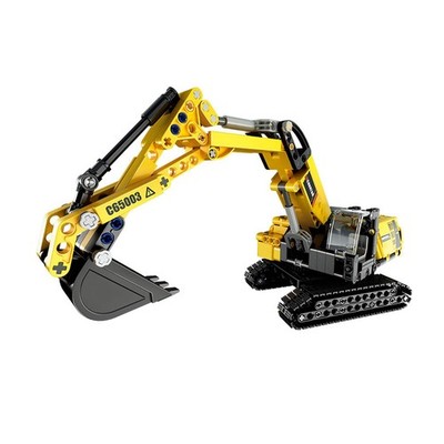 CaDA Excavator 467 Piece Building Set