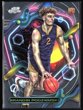 2023-24 Topps Chrome Cosmic #167 Brandin Podziemski