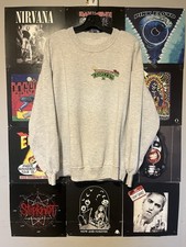 Vintage Super Rare Teenage Mutant Ninja Turtles 3 Movie Promo Sweater L 90s