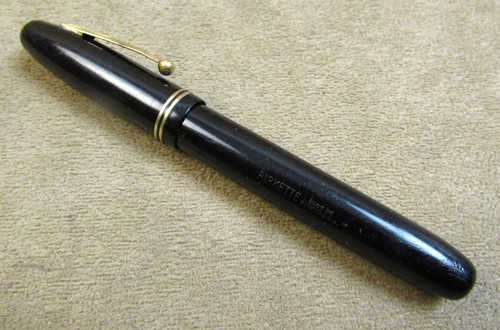 Stylo Plume Vintage Parker Parkette USA – Modèle Ancien à Restaurer #P35