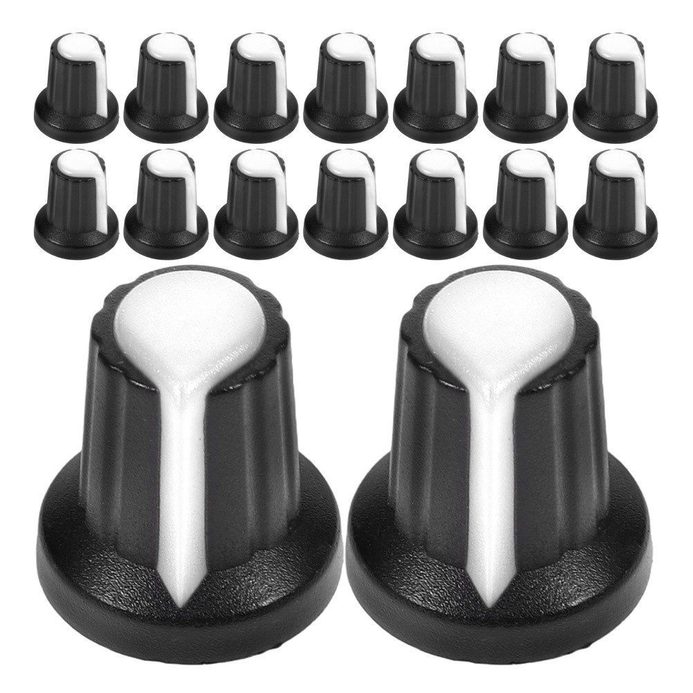 20 Pcs DJ Equipment Maintenance Accessories Control Knob Replacement