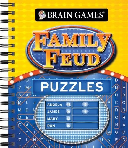 Brain Games - Family Feud Word Search (Spiral Bound) Brain Games (US IMPORT)
