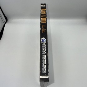 Alone in the Dark Jack is Back Sega Saturn - UK PAL VGC CIB 