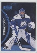 2021-22 Skybox Metal Universe Blue Spectrum Andrei Vasilevskiy #131 08w0