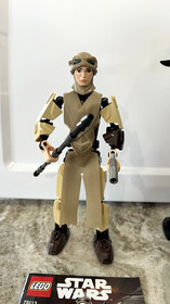 LEGO Star Wars: Kylo Ren (75117) and LEGO Star Wars: Rey (75113)