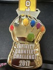 2016 run Disney runDisney Infinity Gauntlet Challenge Medal — photo 1