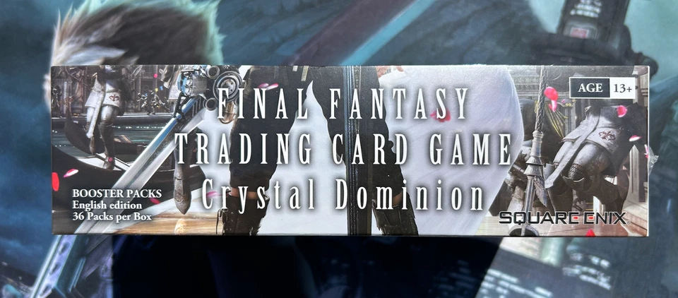 FINAL FANTASY TCG OPUS XV 15 CRYSTAL DOMINION BOOSTER BOX (SEALED) - Image 3 of 4