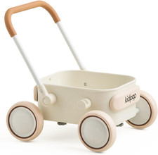 PULA 2-In-1 Push and Pull-Along Wagon, Baby Push Walker for First Learner from 7