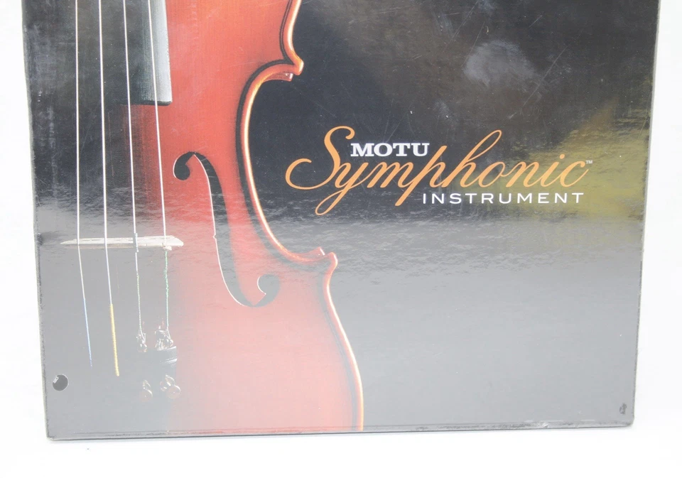 MOTU Symphonic Instrument Universal Orchestral Plug-in, Brand New Free Ship! - Image 3 of 4