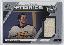 2023-24 Upper Deck SP Game Used Winter Classic Fabrics Tristan Jarry #WC-18 ry5