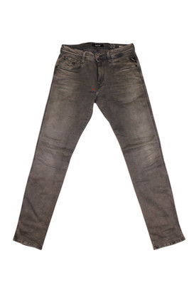 Replay Anbass Mens Jeans - M914 - Grey - Stretch W33 / L34
