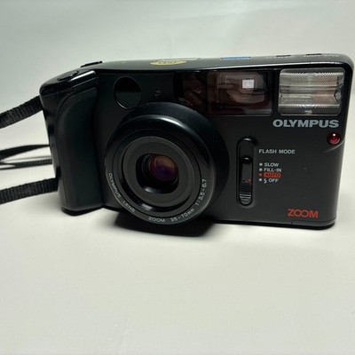Olympus AZ-1 Zoom analoge Kleinbildkamera 35-70mm Teile Ersatzteile defekt