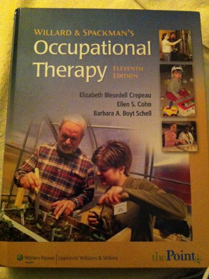 Willard and Spackmans Occupat - VERY GOOD