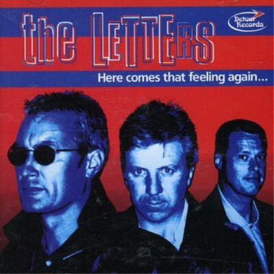 The Letters Here Comes That Feeling Again... (CD) Album