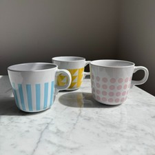 Ikea Framkalla Vintage Retro Geo 7oz. Mug - P...