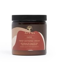 Image of As I Am Classic Twist Defining Cream for Shiny Smooth Twists and Curls 227g