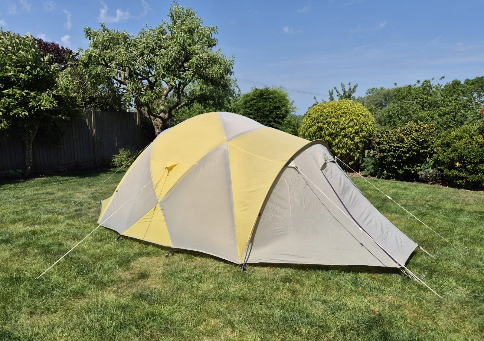 Wild Country Terra Nova Terra Firma Expedition Tent 2- 4 person Made In UK Used