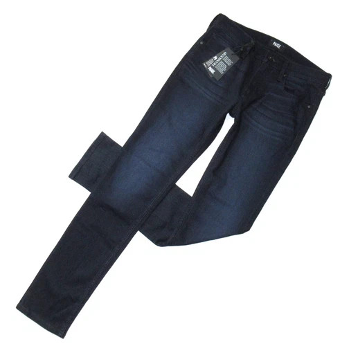 NWT Paige Lennox Slim in Radha Dark Blue Transcend Stretch Jeans 30 $255