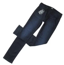 NWT Paige Lennox Slim in Radha Dark Blue Transcend Stretch Jeans 30 $255