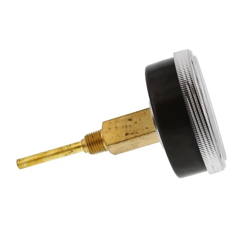 Jones Stephens J40575 2-7/8" 75 PSI Dual Scale Boiler Gauge - Picture 3 of 3