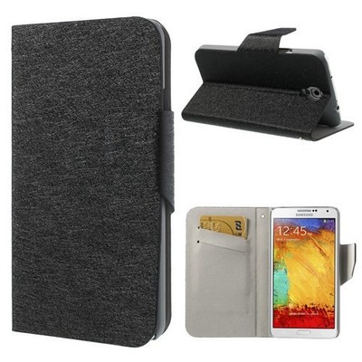  Handytasche Case Samsung Galaxy Note 3 Neo 3G SM-N750 schwarz 