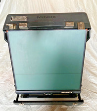 MINOX A5 Microfiche Leseger&auml;t Kofferger&auml;t Betrachtungsger&auml;t   f&uuml;r Oldtimer