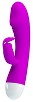 Pretty Love Vibro Rabbit Will Rabbit Vibrator Lila 18 Cm ø 3,4 Cm