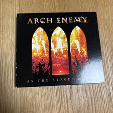 Arch Enemy -  As The Stages Burn!  (Special E...