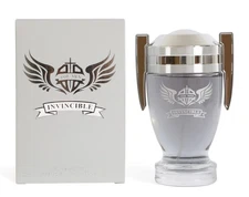 INVINCIBLE FOR MEN Secret Plus Eau de Parfum Cologne Perfume Brand New Sealed