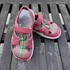 Columbia Girl  s 13  Pink Techsun Wave Water Hiking Shoes Leather Sandals