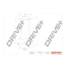 ORIGINAL® Dr!ve+ Ölfilter für Opel ASTRA G CC ZAFIRA A Großraumlimousine