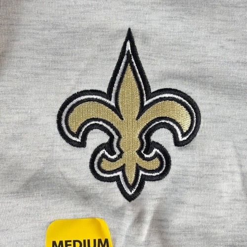 NFL Team Apparel Pullover New Orlean's Saints Women's Sleepwear Medium - Picture 3 of 10