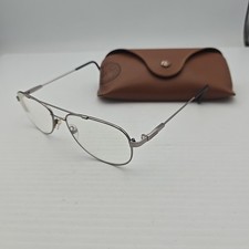 RAY BAN RB 55/16 SILVER SUNGLASSES FRAME ONLY