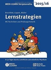MEDI-LEARN Skriptenreihe 2015/16: Lernstrategien: M... | Buch | Zustand sehr gut