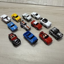 Vintage Galoob Micro Machines Lot Of 12 Camaro Mustang Porsche Daytona Charger