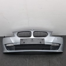 2007 BMW Z4 E85 E86 COMPLETE FRONT BUMPER (DAMAGED)