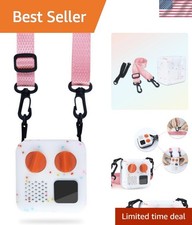 Portable Silicone Adventure Case with Shoulder Strap for Yoto Mini Player 2024