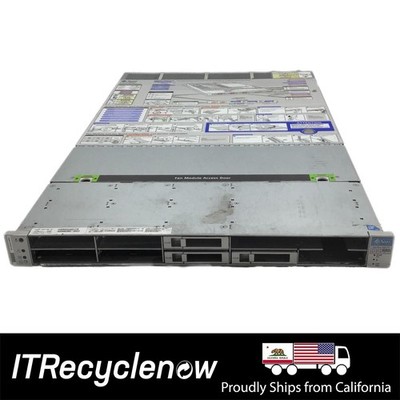 Sun SunFire  X4170 Intel Proc. Socket DDR3 DIMMs 8Bay 2.5'' SFF SATA 1U Server