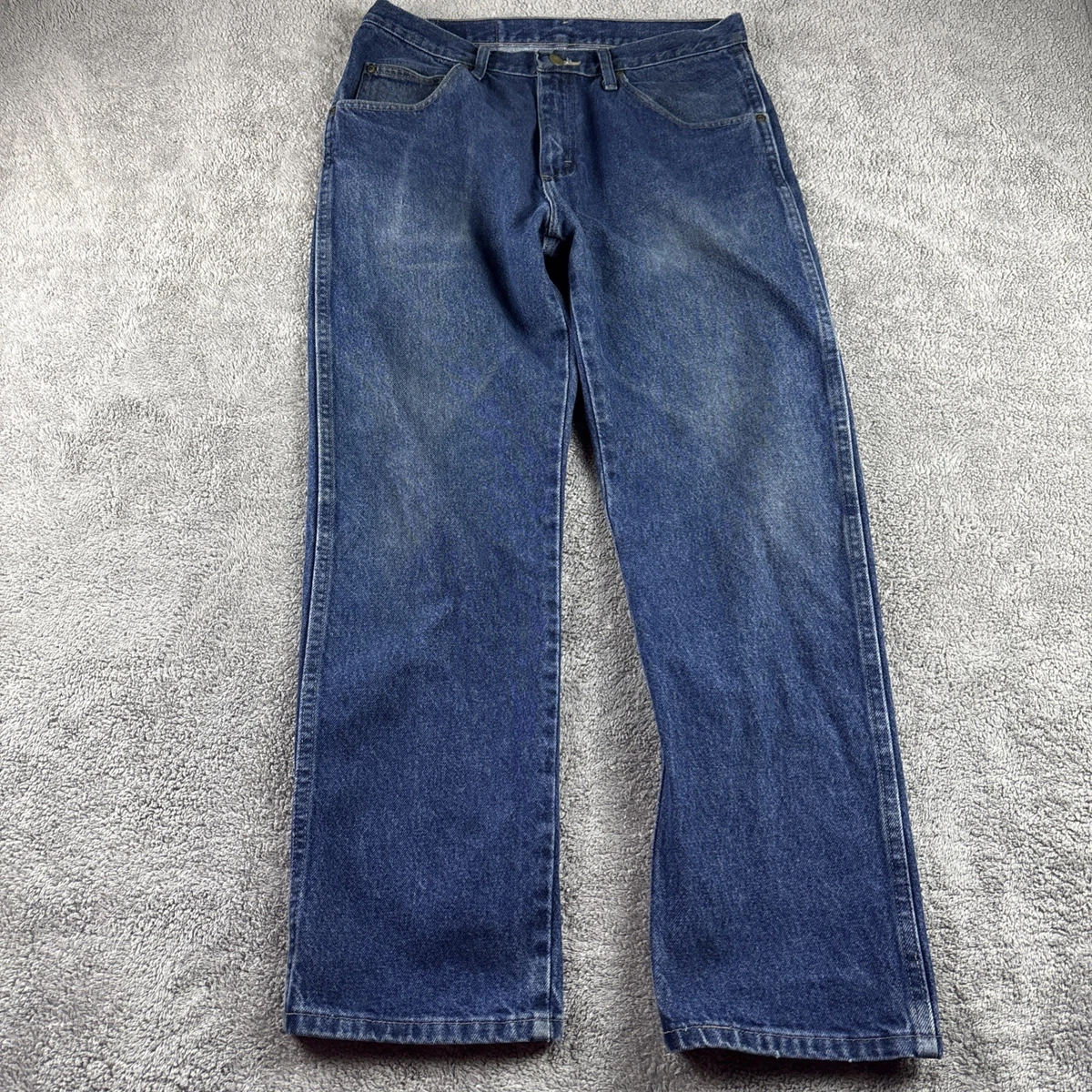 Wrangler Denim Regular 33 Size Jeans Men